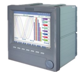 美控MIK-R8000D 1-40路  彩屏 無紙/瞬時累積流量/積算自動記錄儀 