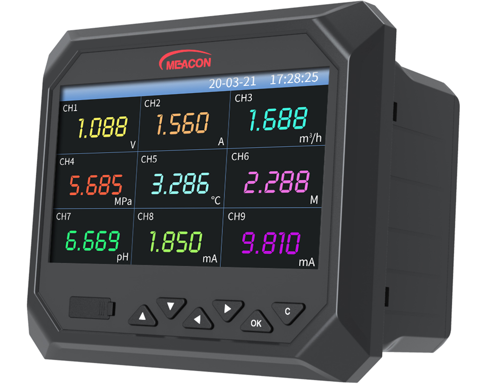 MIK-R6000F 1-36通道無紙記錄儀  溫度/電流/電壓記錄儀